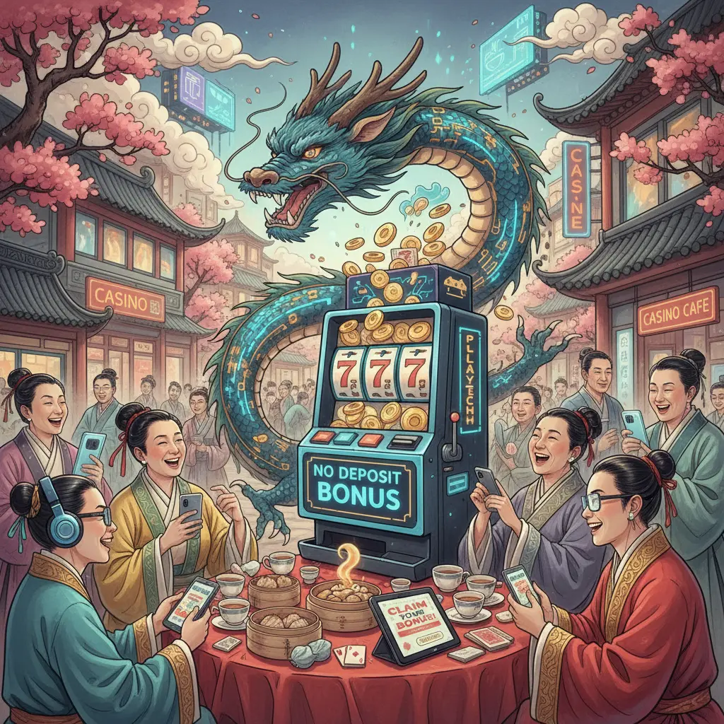 cafe casino no deposit bonus - Playtech