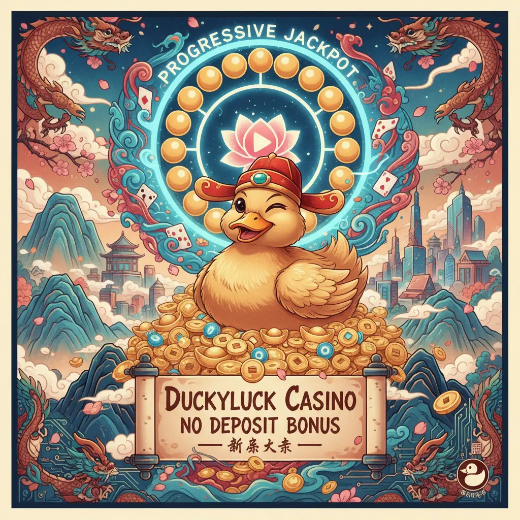 duckyluck casino no deposit bonus - Progressive