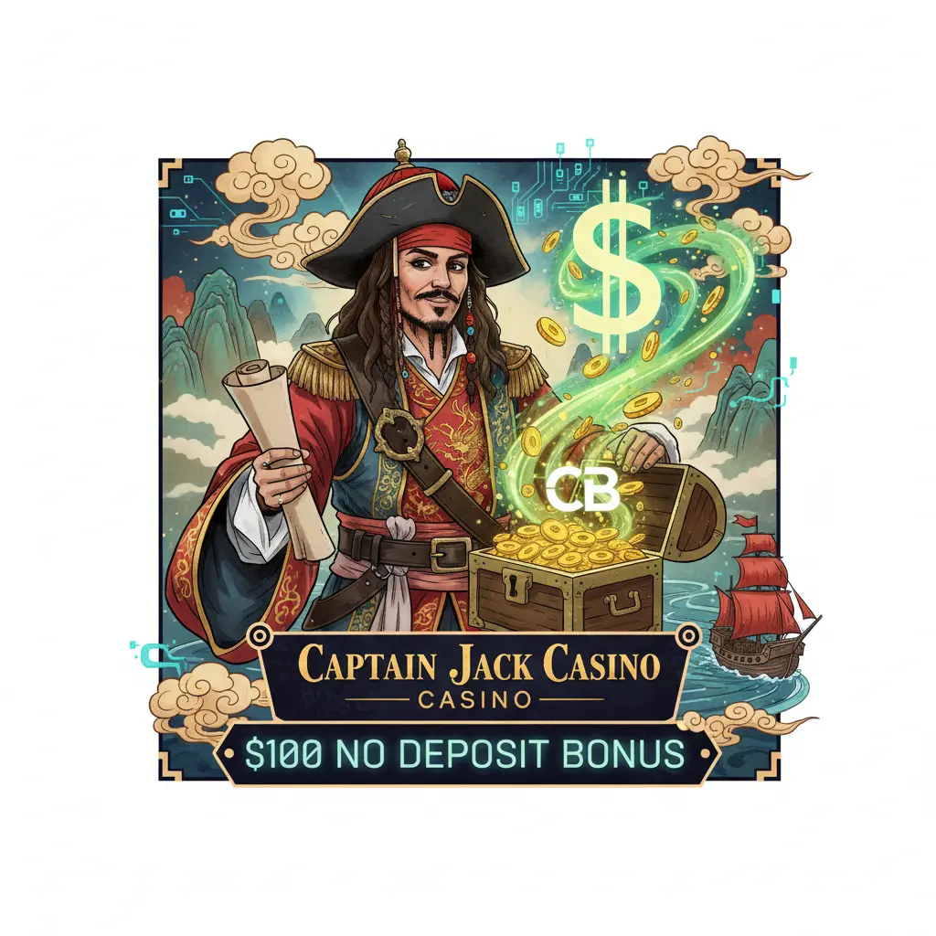 captain jack casino $100 no deposit bonus - Cashback