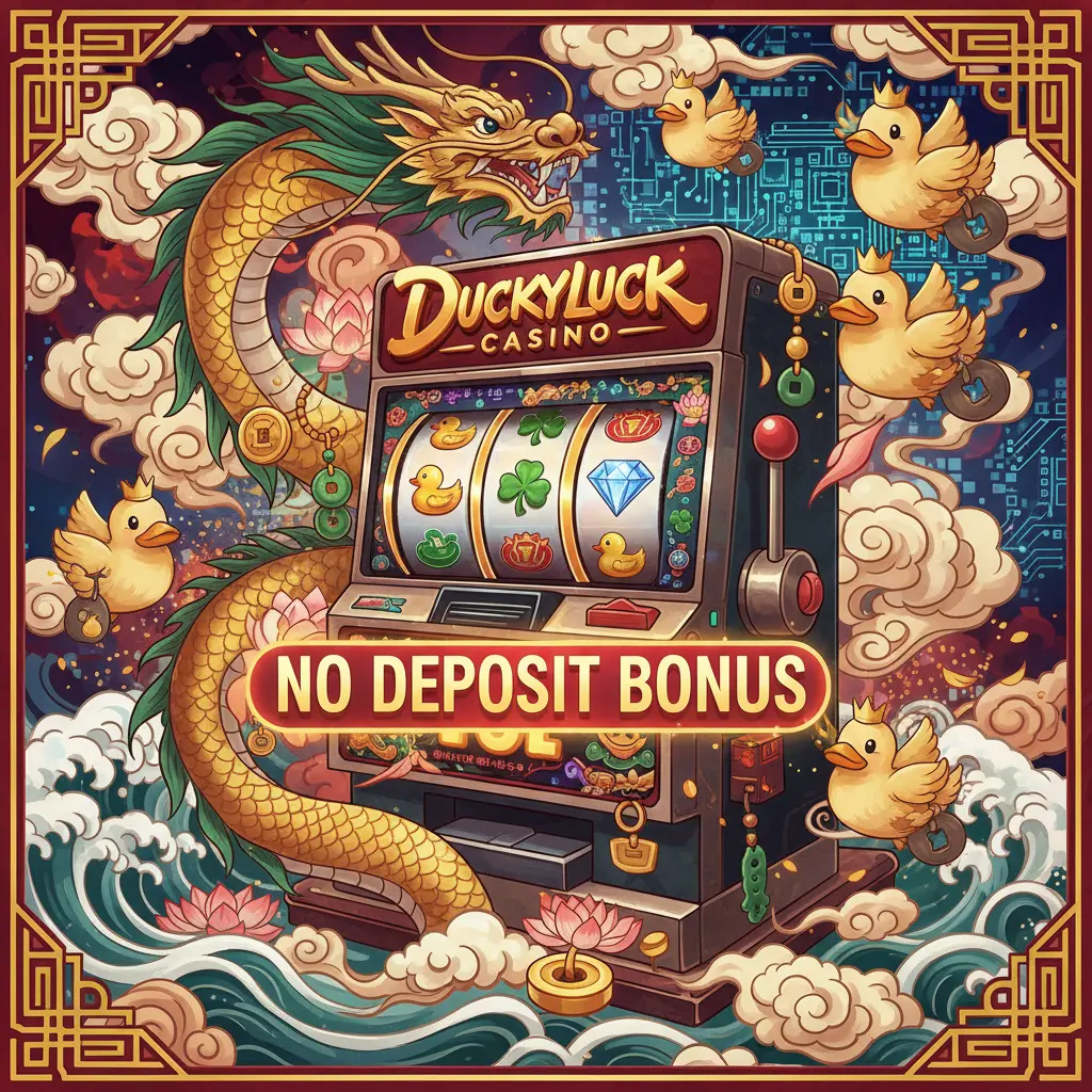 duckyluck casino no deposit bonus - Machines