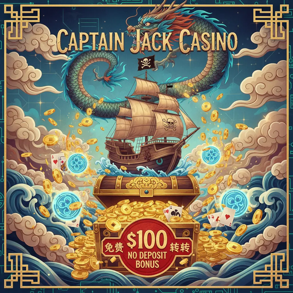 captain jack casino $100 no deposit bonus - Spins