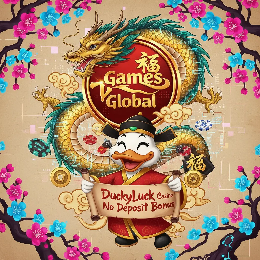 duckyluck casino no deposit bonus - Global