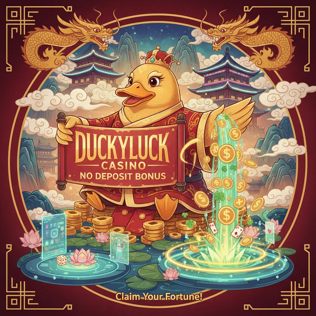 duckyluck casino no deposit bonus - DuckyLuck