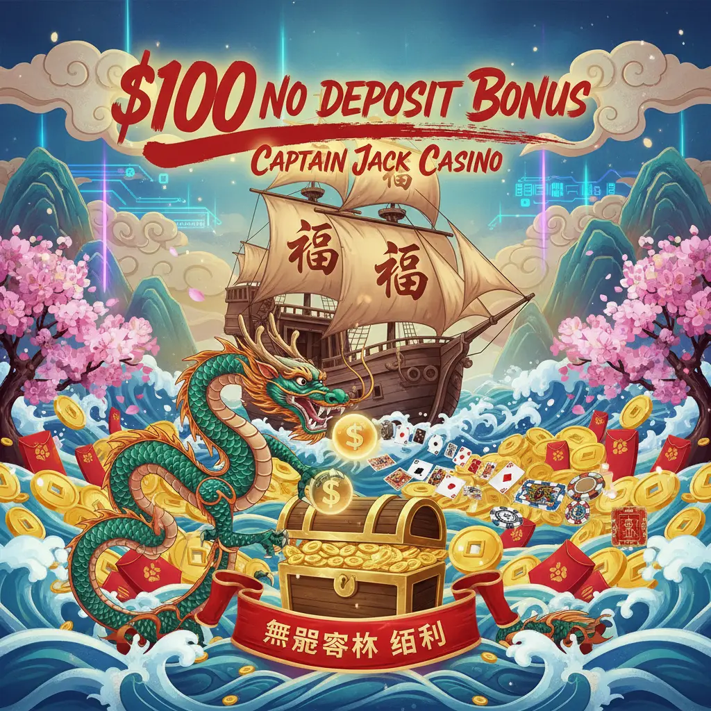 captain jack casino $100 no deposit bonus - Deposit