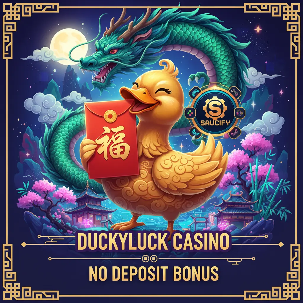 duckyluck casino no deposit bonus - Saucify