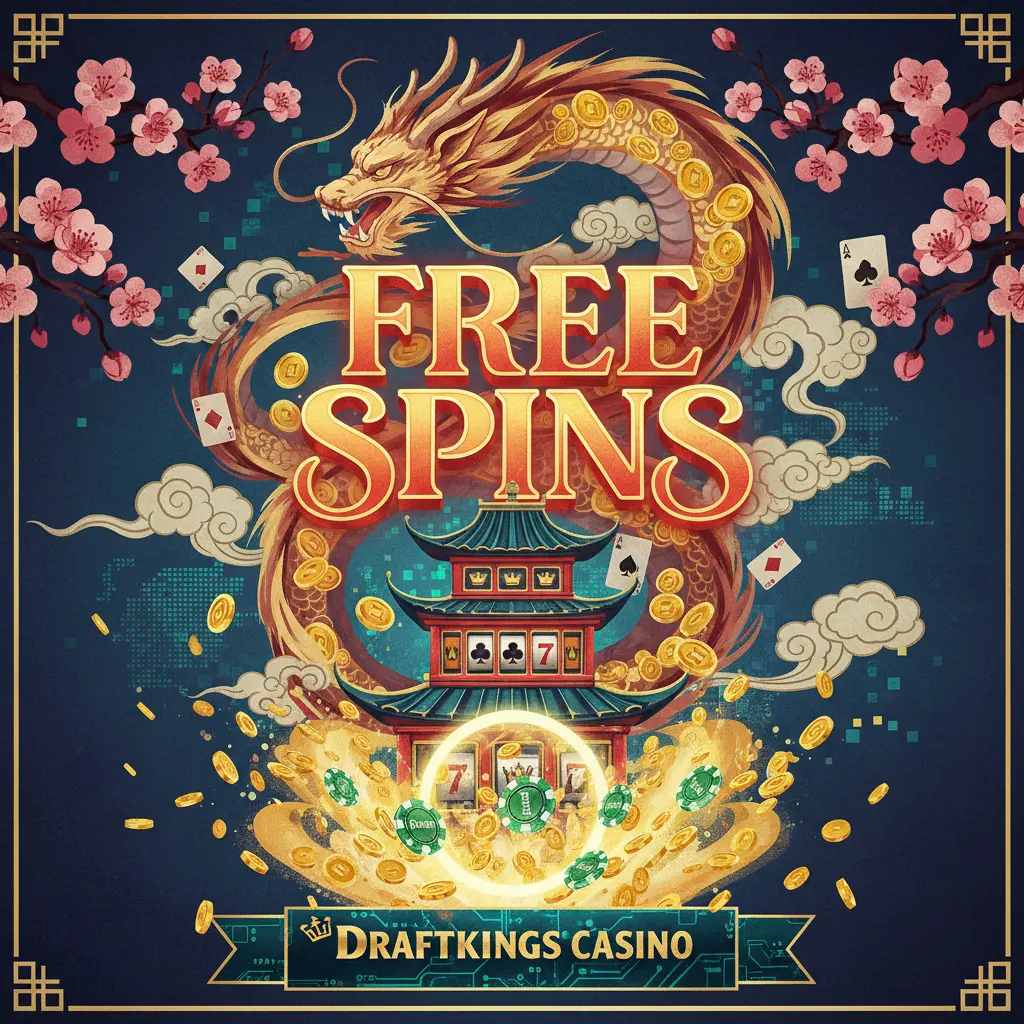 free spin bouns - DraftKings