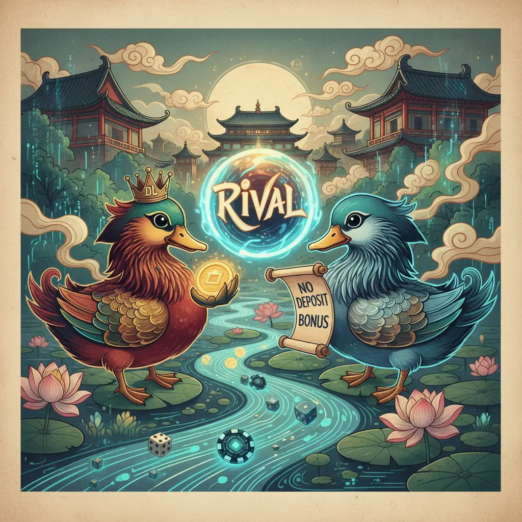 duckyluck casino no deposit bonus - Rival