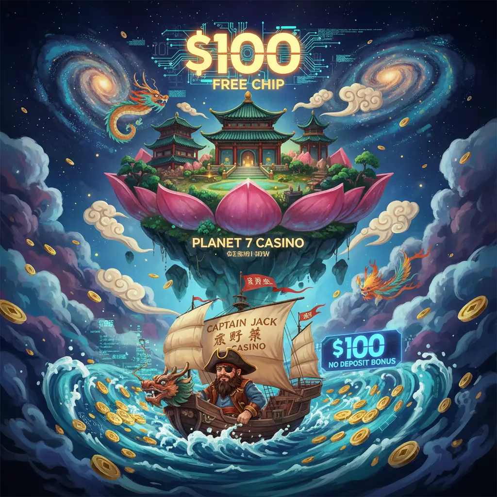 captain jack casino $100 no deposit bonus - Planet