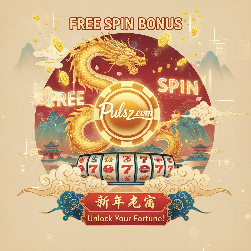 free spin bouns - Pulsz